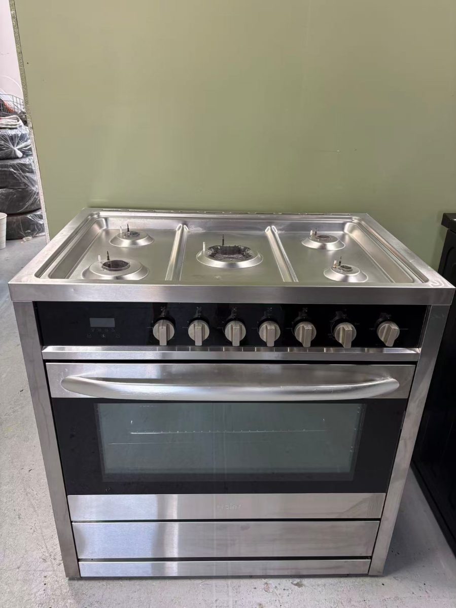 36”Haier Gas Stove with Convection Gas Oven HCR6250AGS - View 3