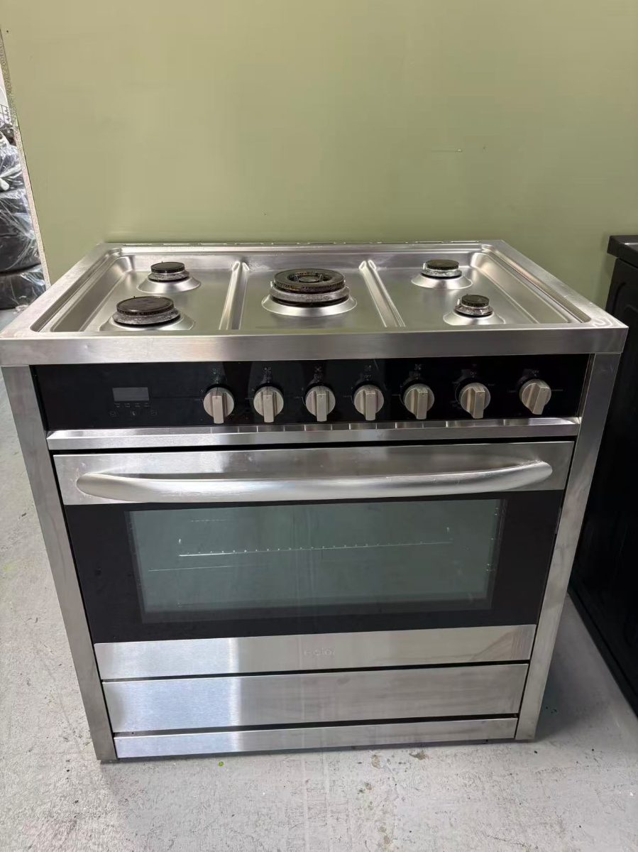 36”Haier Gas Stove with Convection Gas Oven HCR6250AGS - View 4
