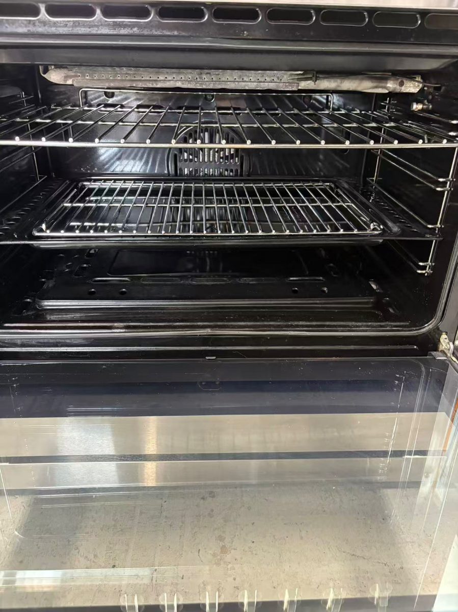36”Haier Gas Stove with Convection Gas Oven HCR6250AGS - View 6
