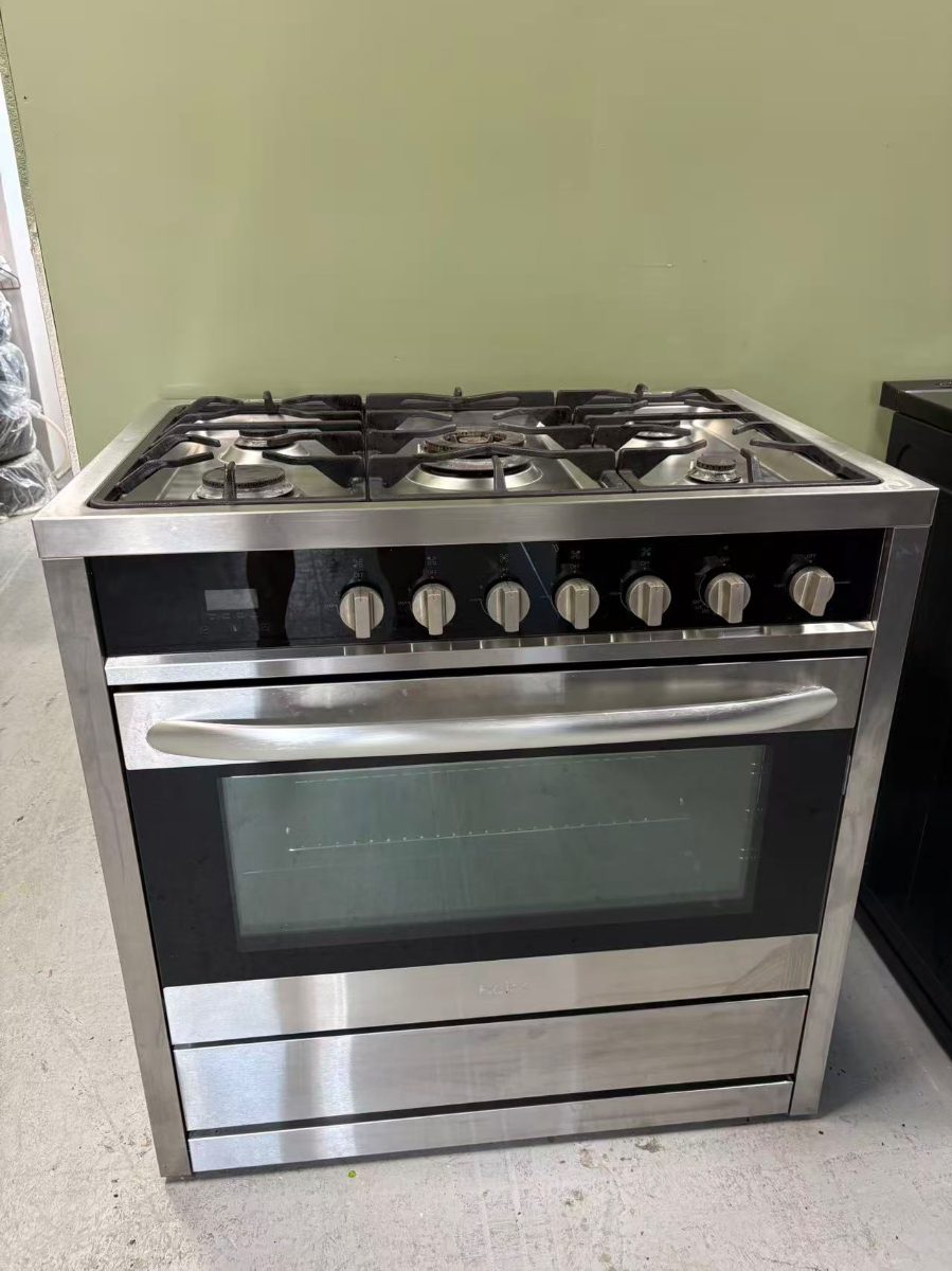 36”Haier Gas Stove with Convection Gas Oven HCR6250AGS - View 7