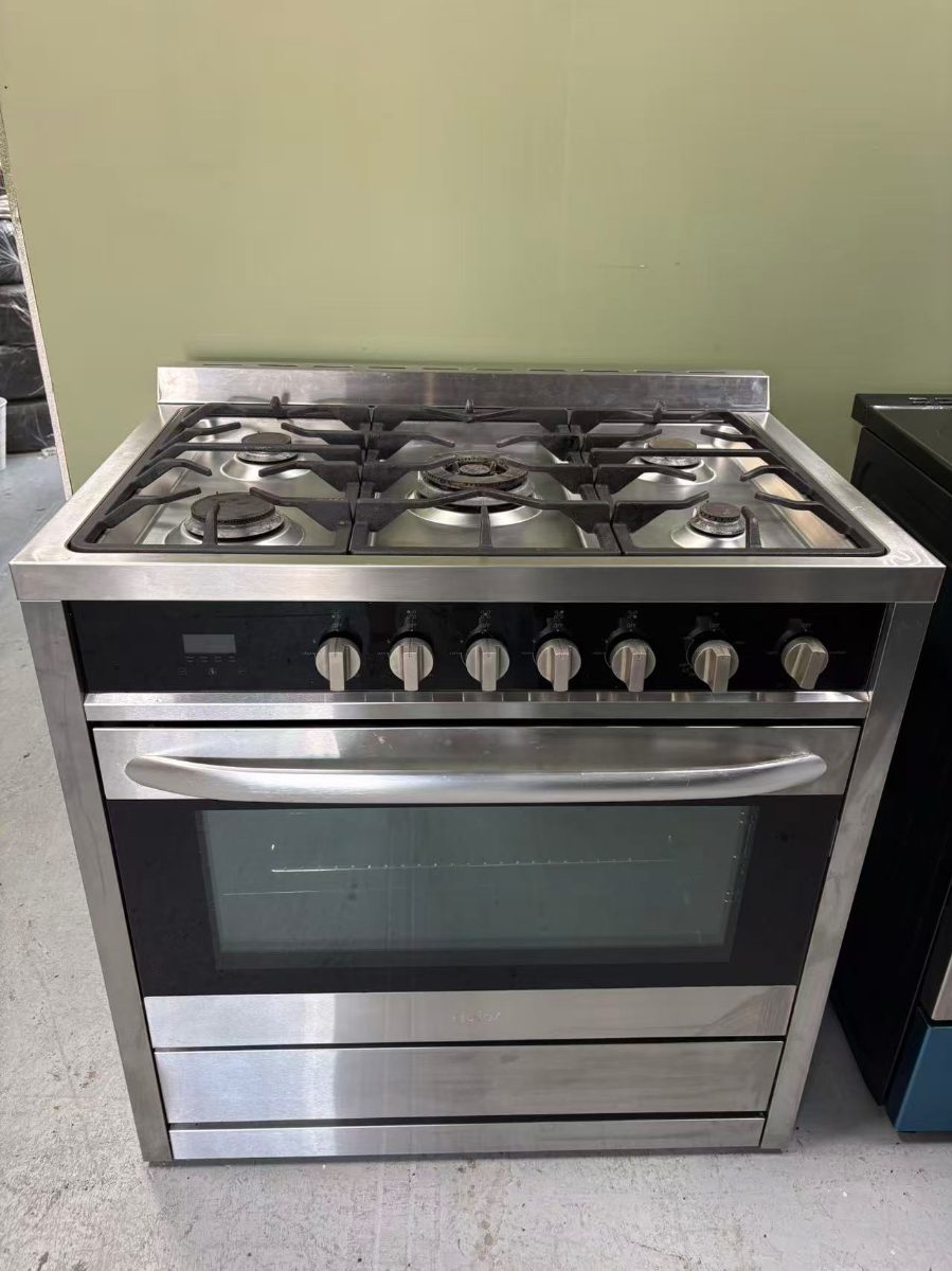 36”Haier Gas Stove with Convection Gas Oven HCR6250AGS - View 8