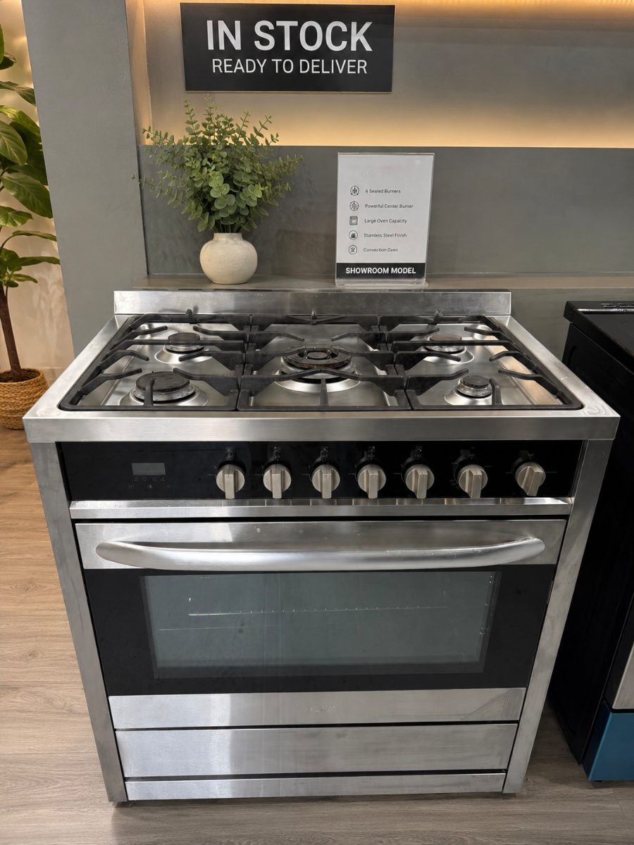 36”Haier Gas Stove with Convection Gas Oven HCR6250AGS