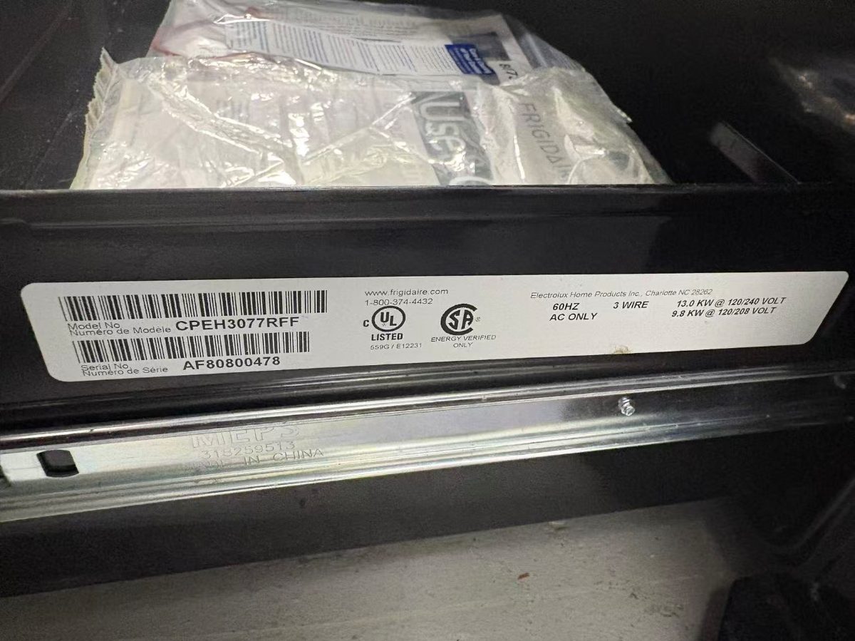 Frigidaire 🔥 Frigidaire Professional 30” Electric Range – CPEH3077RFF CPEH3077RFF - View 4