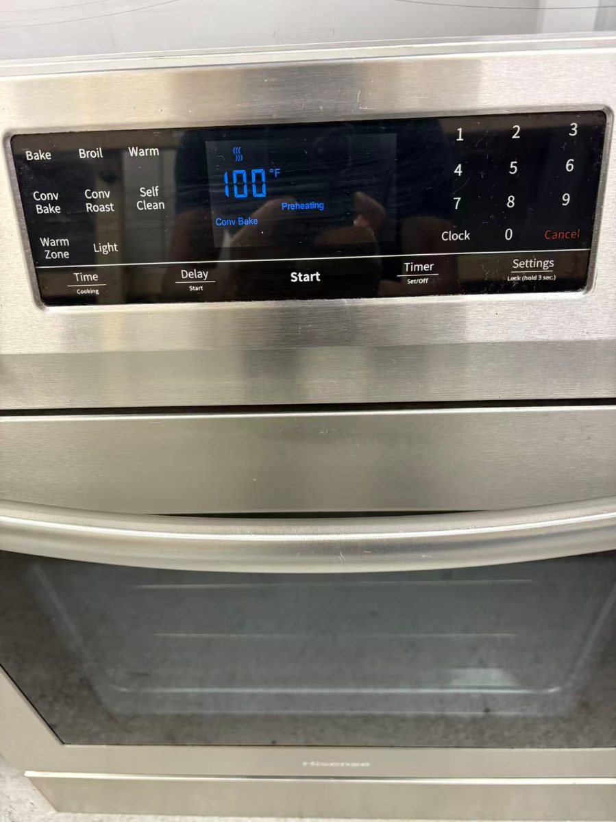 Hisense 🔥 Hisense 30” Slide-In Electric Range – Stainless Steel your HER30F5CSS - View 6