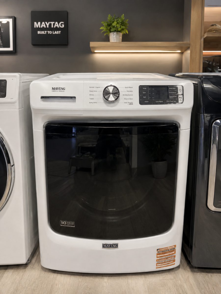 Maytag Maytag Front Load Washer – MHW5630HW3 | Excellent Condition MHW5630HW3