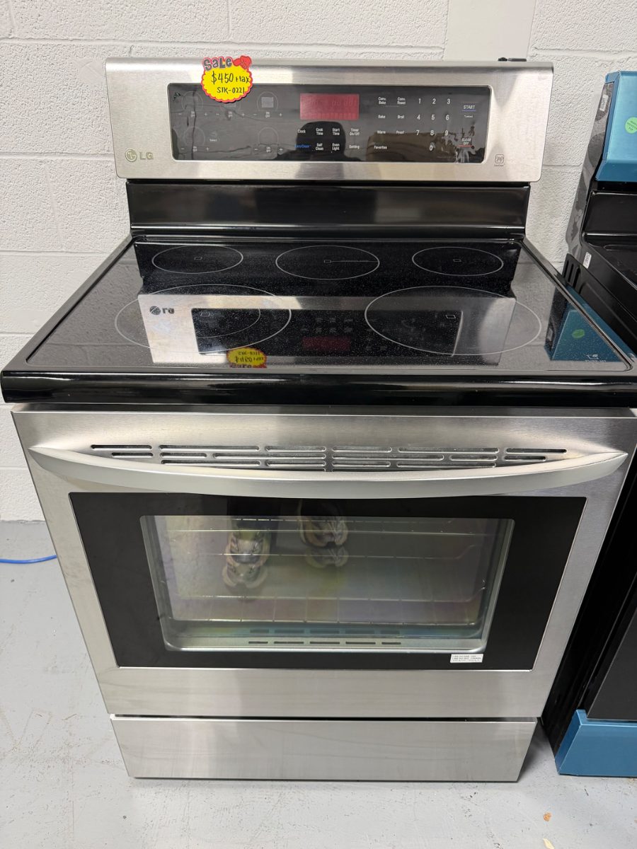 LG 🔥 LG 30” Stainless Steel Electric Range – LRE6388ST 🔥 LRE6388ST