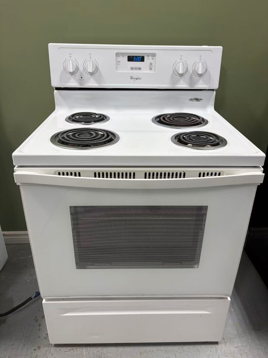 Whirlpool 30” Whirlpool Electric Range – White| Used YWFC150M0EW3 - View 2