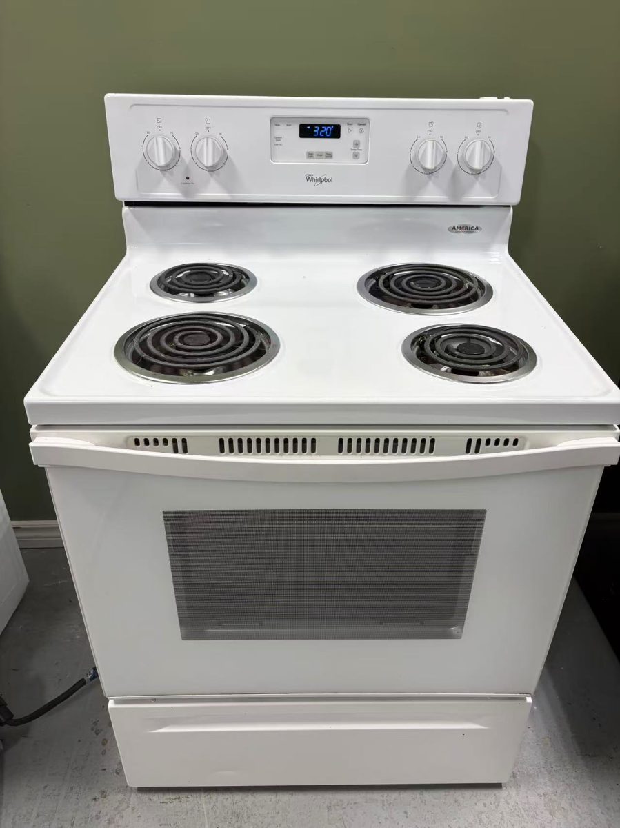 Whirlpool 30” Whirlpool Electric Range – White| Used YWFC150M0EW3 - View 5