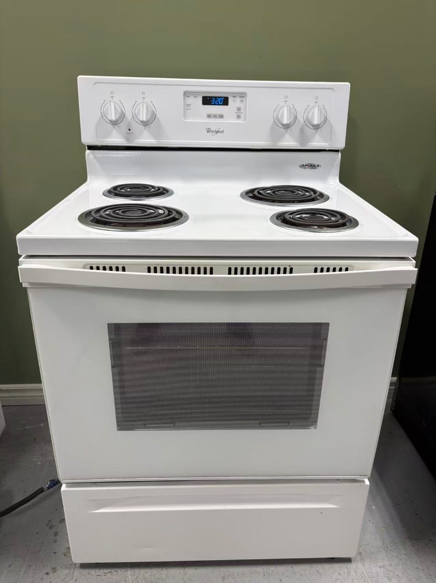 Whirlpool 30” Whirlpool Electric Range – White| Used YWFC150M0EW3 - View 8