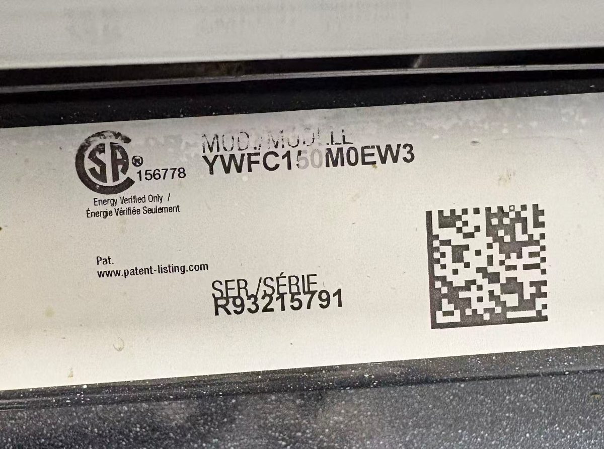 Whirlpool 30” Whirlpool Electric Range – White| Used YWFC150M0EW3 - View 9