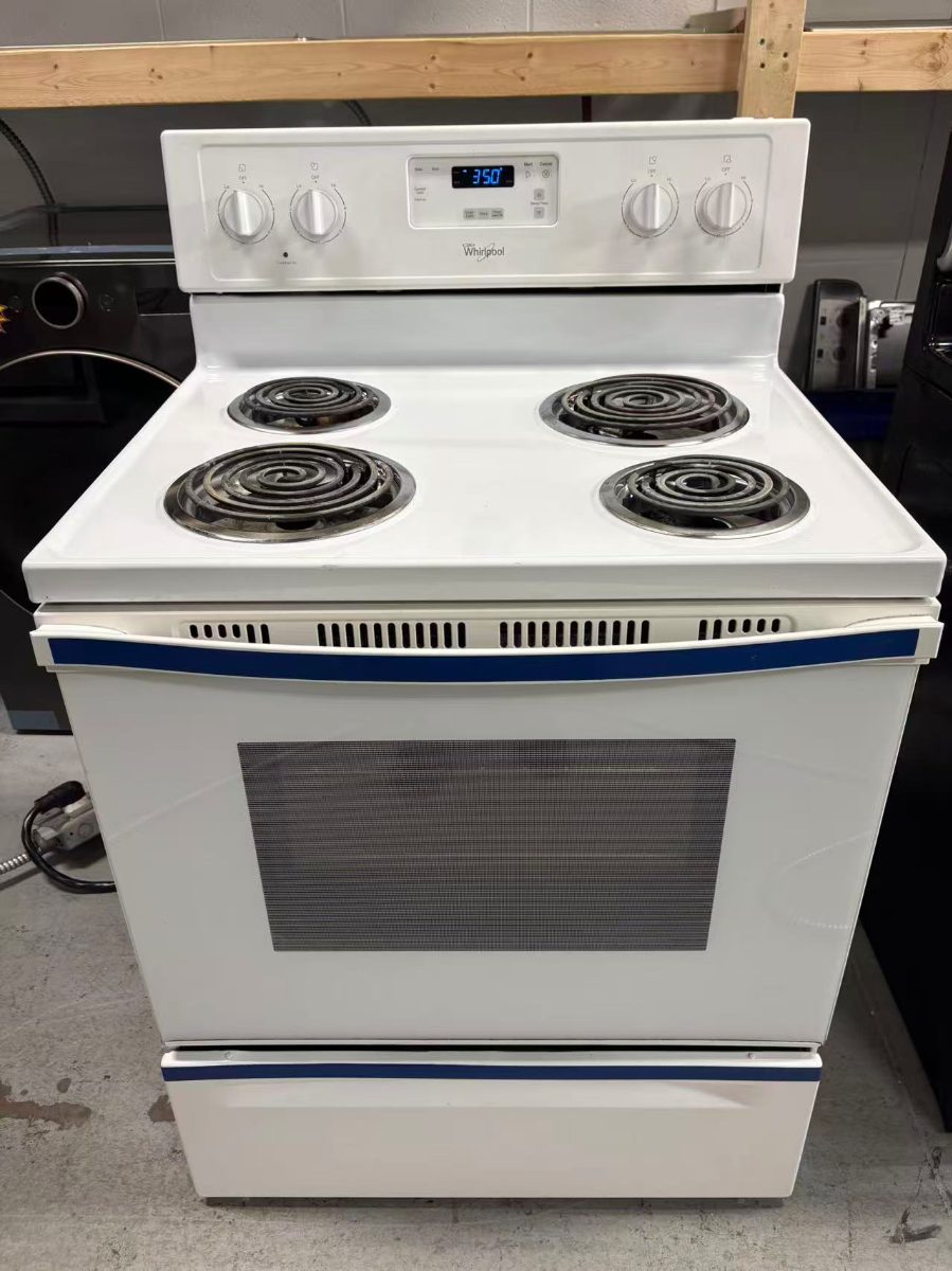 Whirlpool 30”Whirlpool Electric Stove - YWFC150M0EW3 YWFC150M0EW3 - View 2
