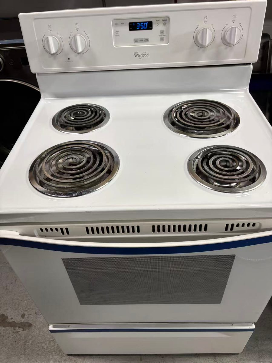 Whirlpool 30”Whirlpool Electric Stove - YWFC150M0EW3 YWFC150M0EW3 - View 3