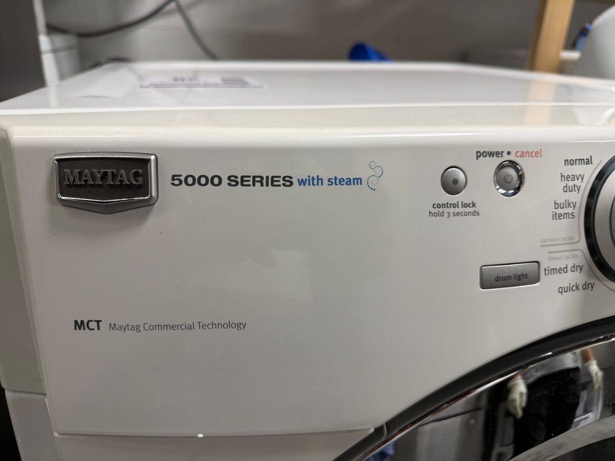 Maytag Maytag 27‑inch 5000 Series Steam Electric Dryer | 21‑Day Warranty YMEDE500VWI - View 2