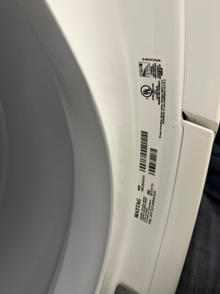 Maytag Maytag 27‑inch 5000 Series Steam Electric Dryer | 21‑Day Warranty YMEDE500VWI - View 6