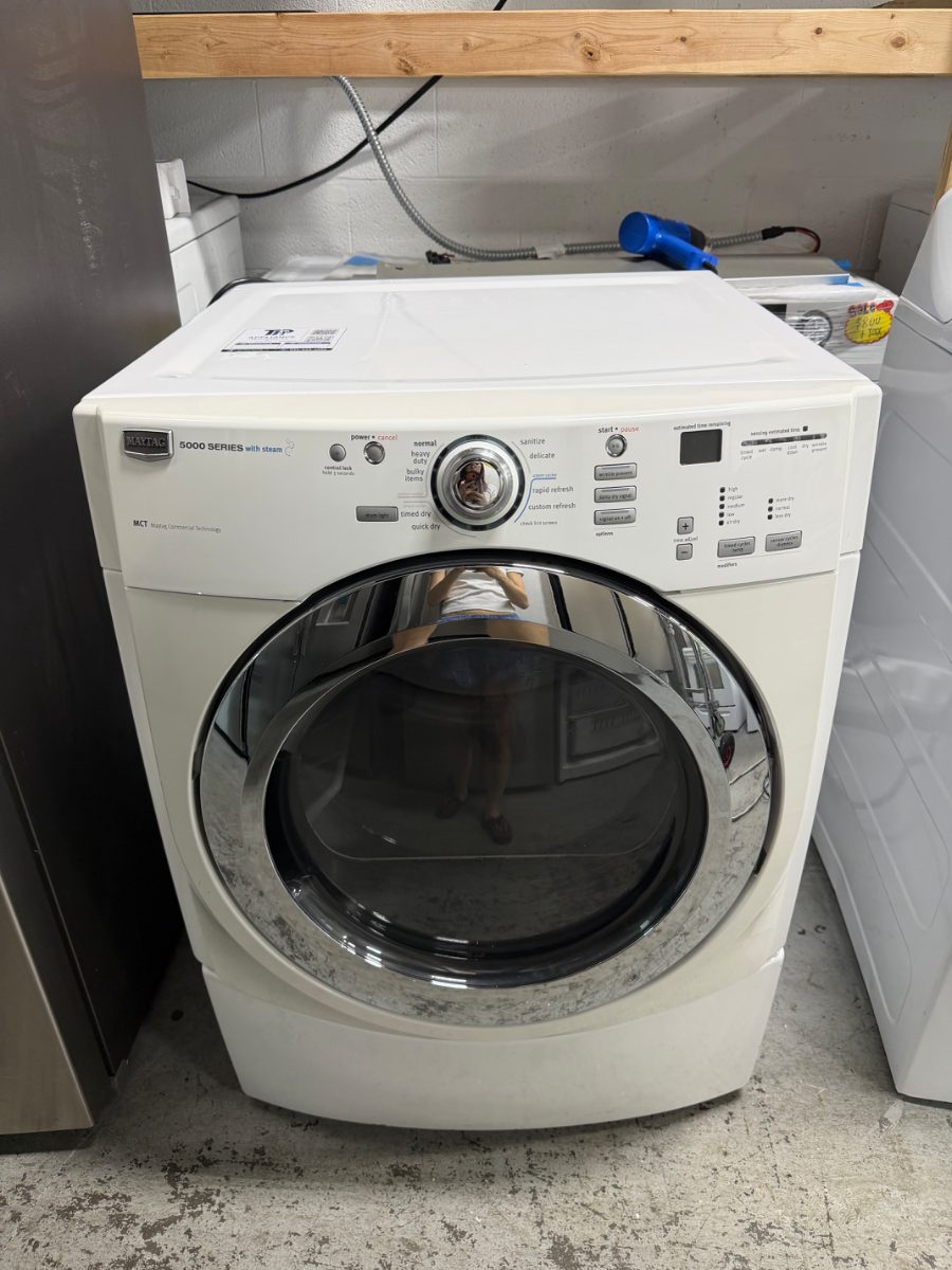 Maytag Maytag 27‑inch 5000 Series Steam Electric Dryer | 21‑Day Warranty YMEDE500VWI - View 8
