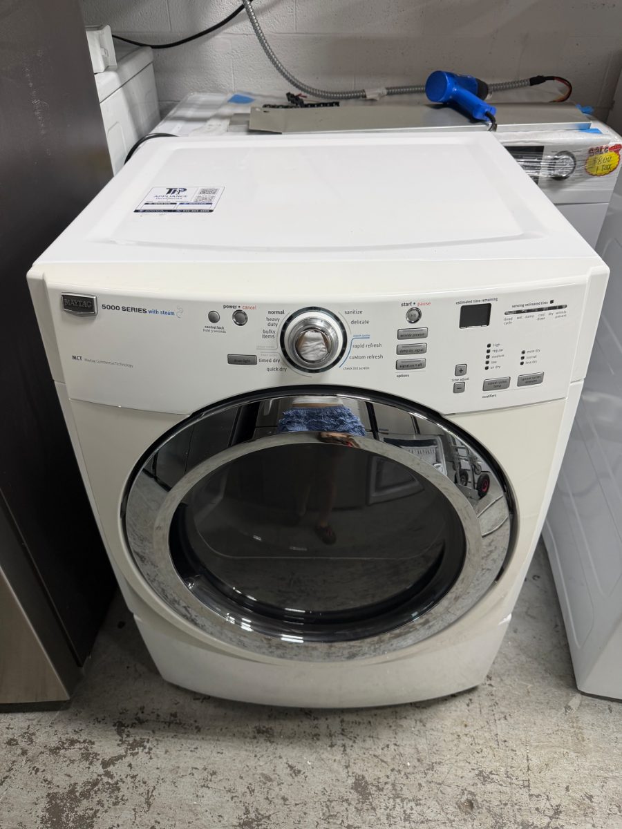 Maytag Maytag 27‑inch 5000 Series Steam Electric Dryer | 21‑Day Warranty YMEDE500VWI - View 9