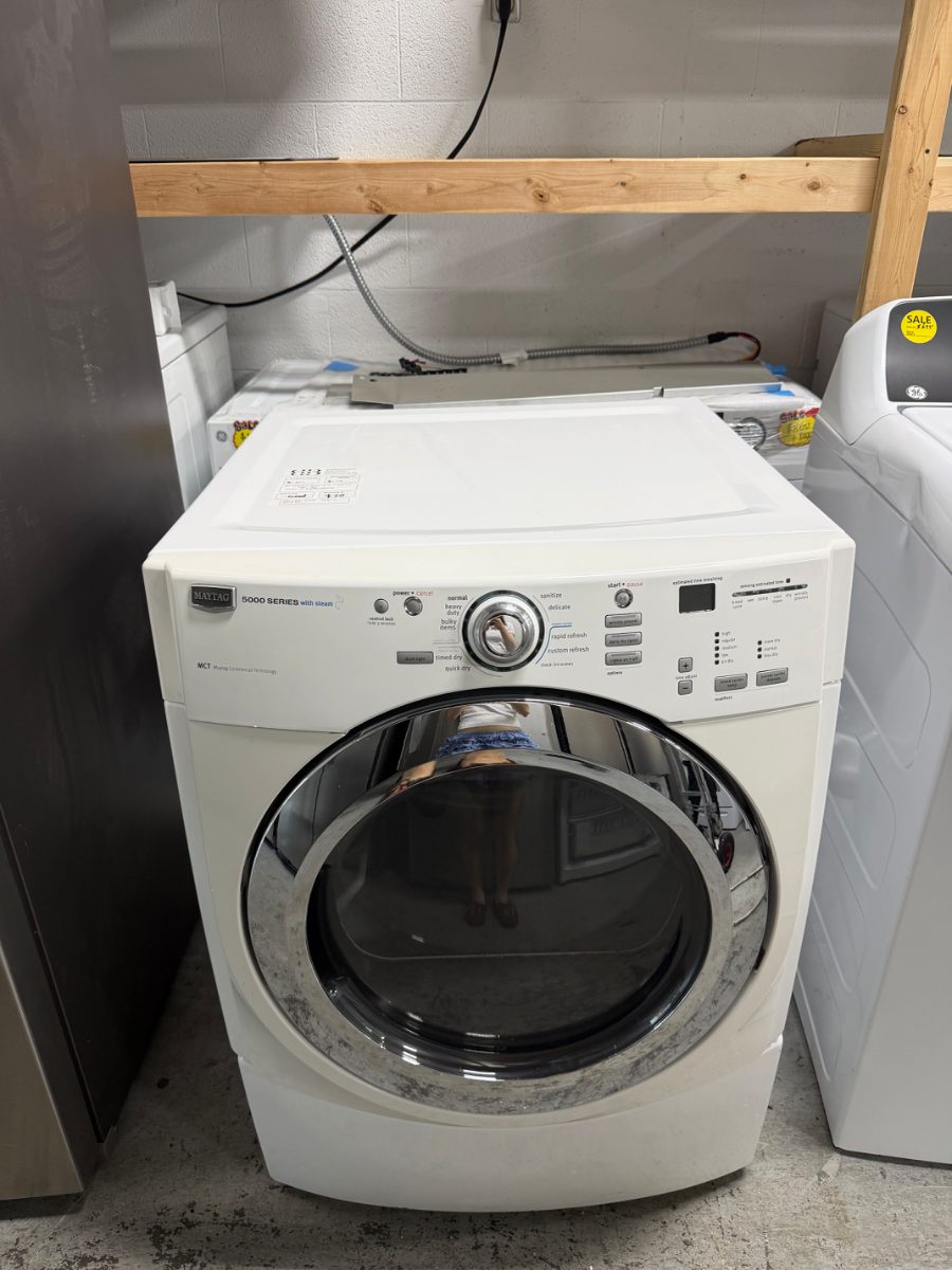 Maytag Maytag 27‑inch 5000 Series Steam Electric Dryer | 21‑Day Warranty YMEDE500VWI - View 10
