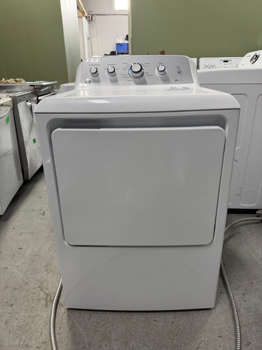 GE GE 27‑inch Full‑Size Electric Dryer | 21‑Day Warranty GTD45EAMJ0WS - View 7