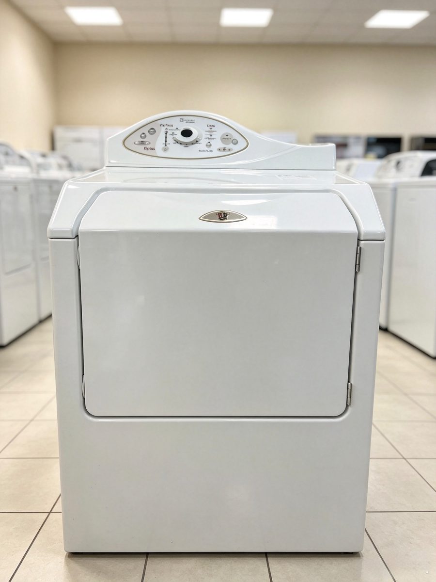 Maytag Used Maytag Neptune Dryer | Model MDE5500AYW | 21-Day Warranty MDE5500AYW