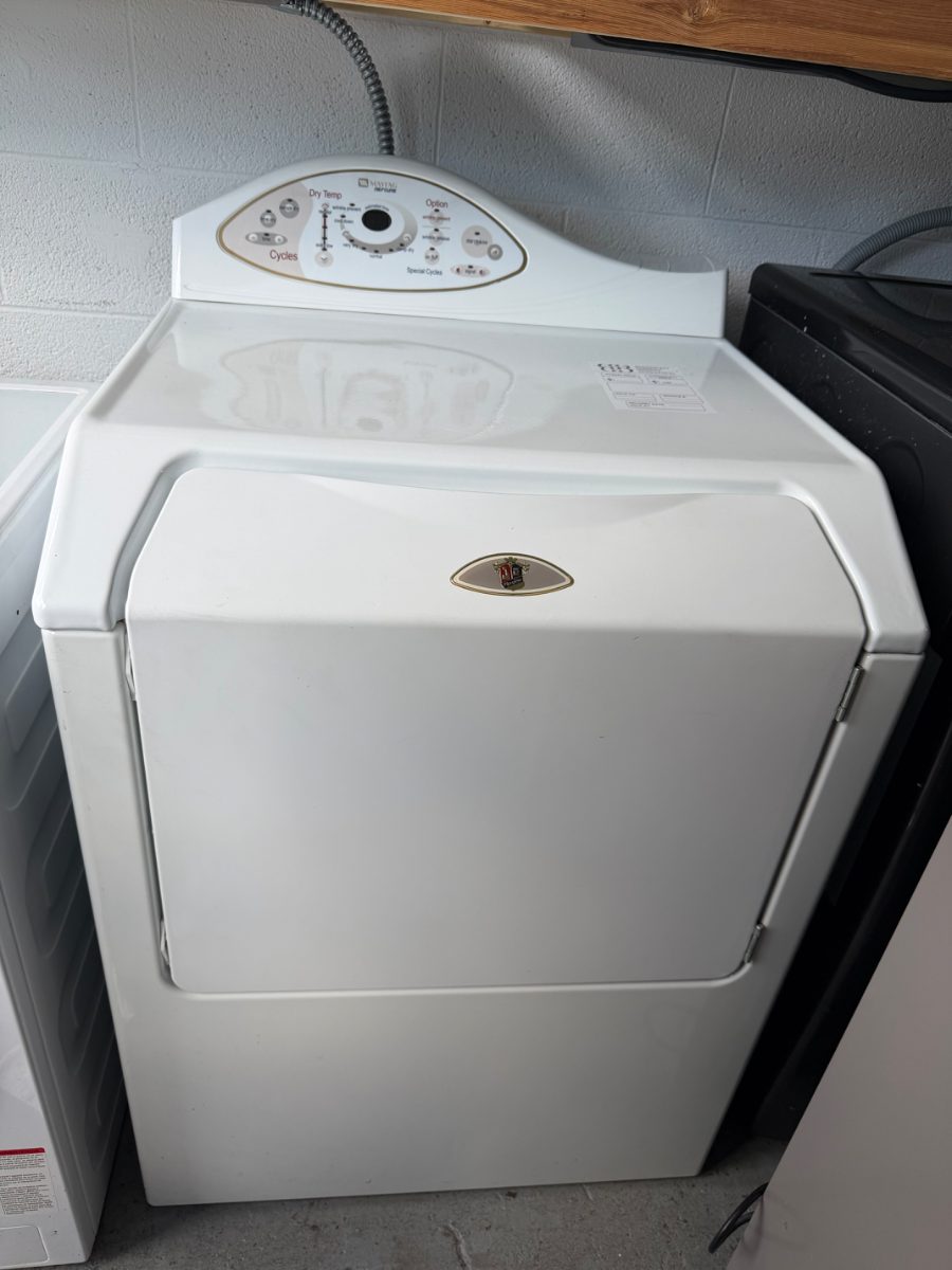 Maytag Used Maytag Neptune Dryer | Model MDE5500AYW | 21-Day Warranty MDE5500AYW - View 2