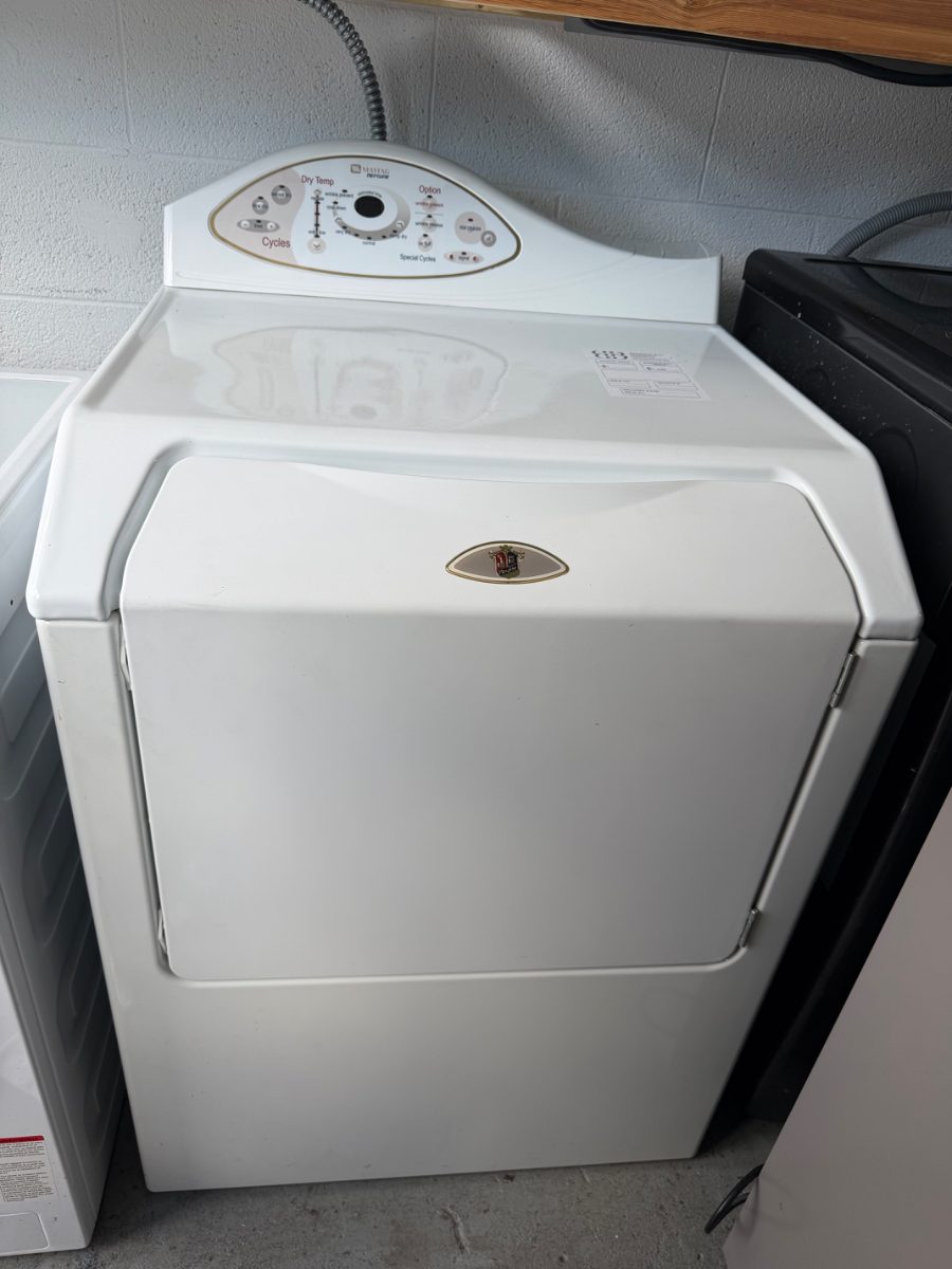 Maytag Used Maytag Neptune Dryer | Model MDE5500AYW | 21-Day Warranty MDE5500AYW - View 3