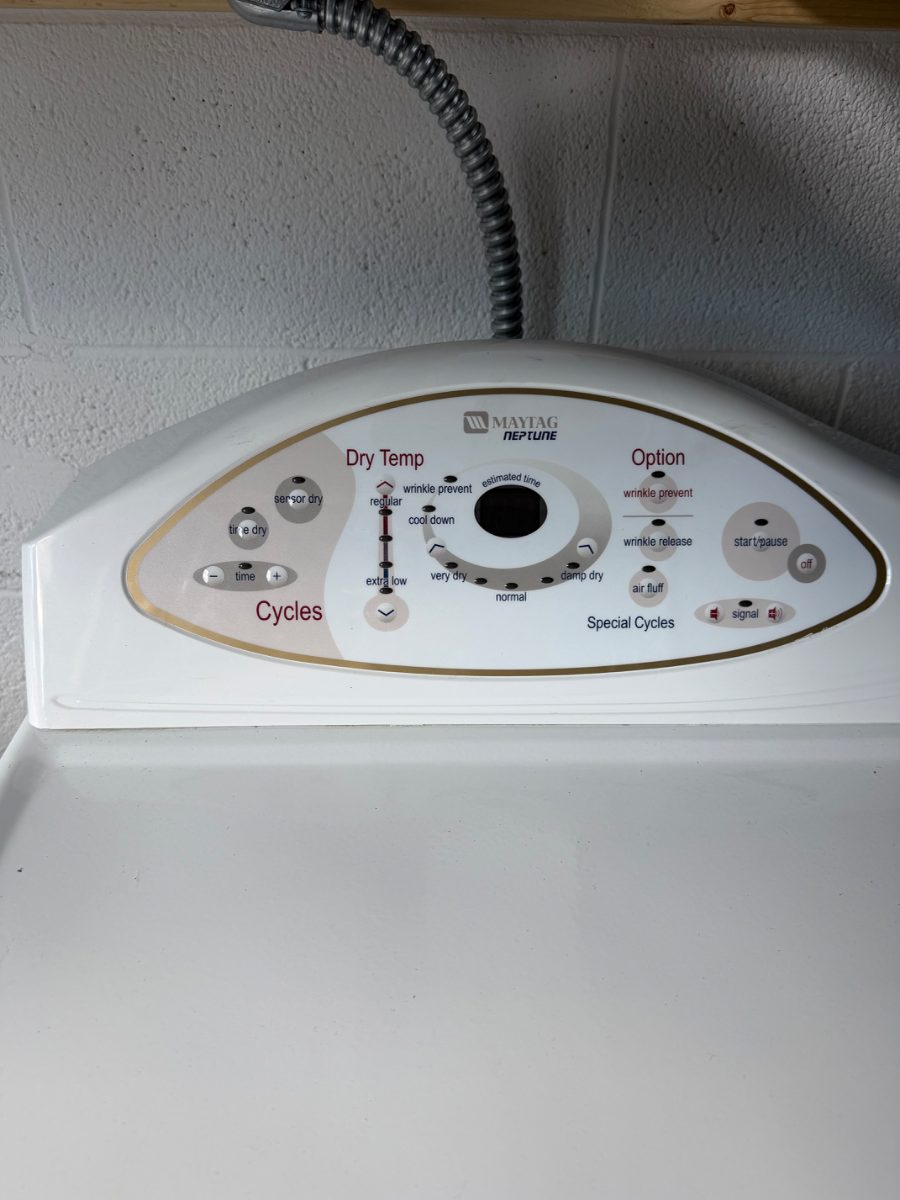 Maytag Used Maytag Neptune Dryer | Model MDE5500AYW | 21-Day Warranty MDE5500AYW - View 4