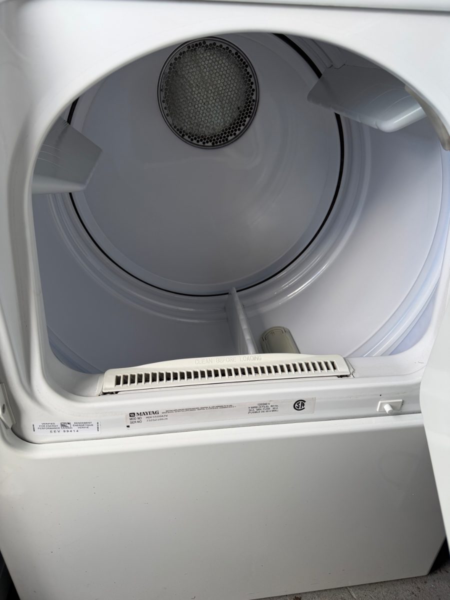 Maytag Used Maytag Neptune Dryer | Model MDE5500AYW | 21-Day Warranty MDE5500AYW - View 5