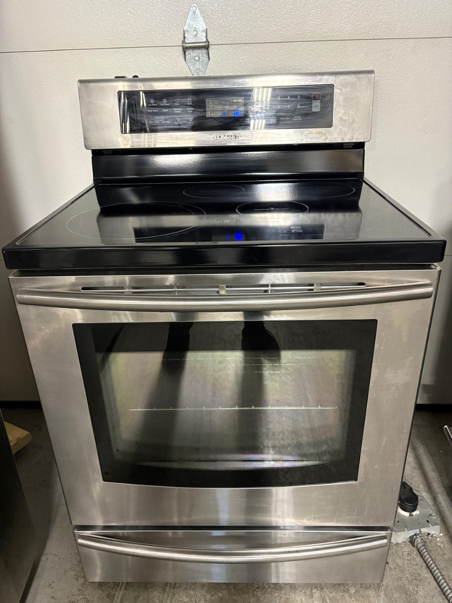 Samsung 30” Samsung Stainless Steel Induction Range – Convection Oven, Warming Drawer - View 9