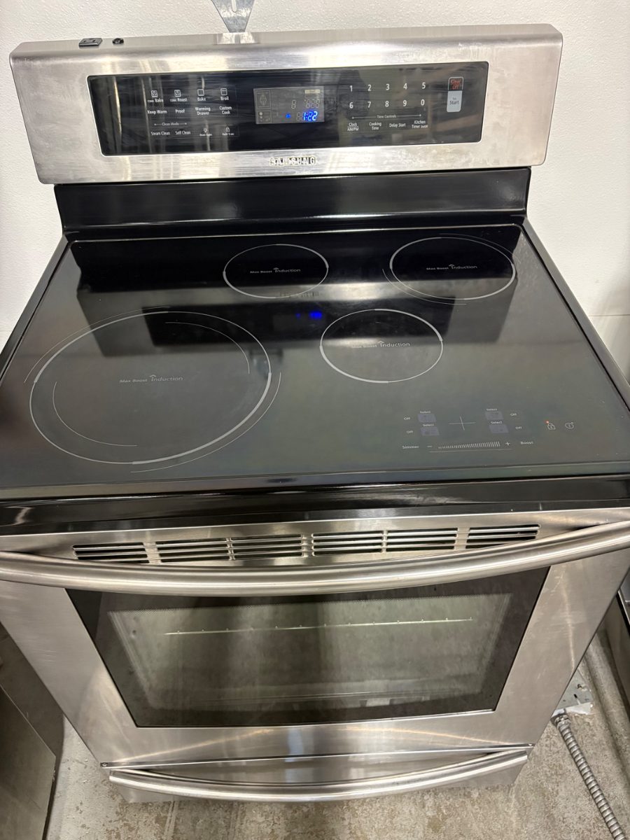 Samsung 30” Samsung Stainless Steel Induction Range – Convection Oven, Warming Drawer - View 10