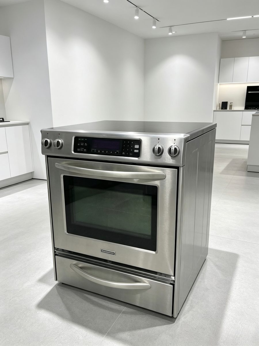 KitchenAid KitchenAid 30" Stainless Steel Electric Range – True Convection + Warming Drawer YKESS907SS03